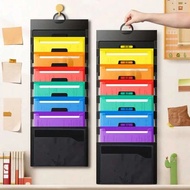 File Hanging Folder Organizer Documents For Classroom Office Bills Organizer File Folder File Organi