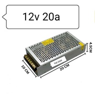 Power supply swivel 12V 20A transformer 12v20a