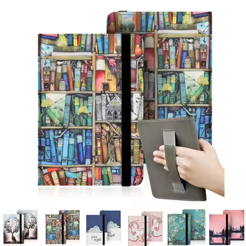 Universal Cute Case for Pocketbook 633/606/628 Color Basic 4 Touch Lux 5 617 PB617 Ereader 6 Inch Eb