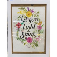 Letter Brush Art For 2 (1.5 hour)