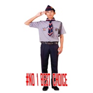 Seluar Panjang Pengakap Biru Tua Seragam Sekolah (Scout Long Pants School Uniform)