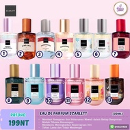 SCARLETT PARFUME EAU DE WANGI TAHAN 16 JAM 💯% ORIGINAL