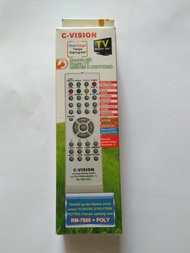 Remot Remote TV Televisi POLYTRON + DIGITEC