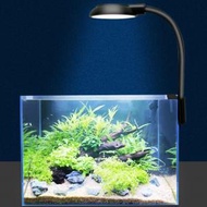 全城熱賣 - 5W 魚缸LED夾燈 USB插頭照明水族箱透亮水草燈