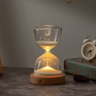 Luminous Base Hourglass Hourglass Hourglass Time Management Hourglass Sixteen Colors Art Luminous Sl