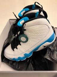 Air Jordan 9 Retro Blue 粉藍 2024