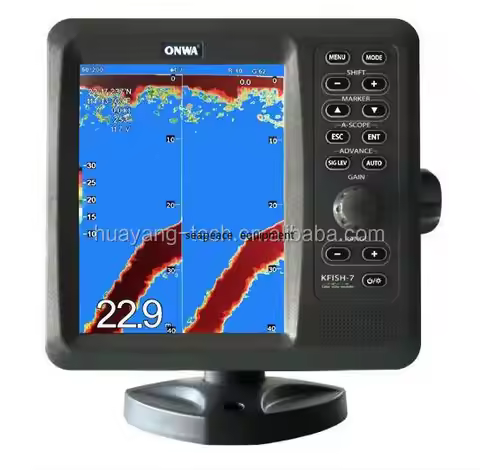 Marine Sonar Echo Sounder Depth Finder 7inch Kfish-7