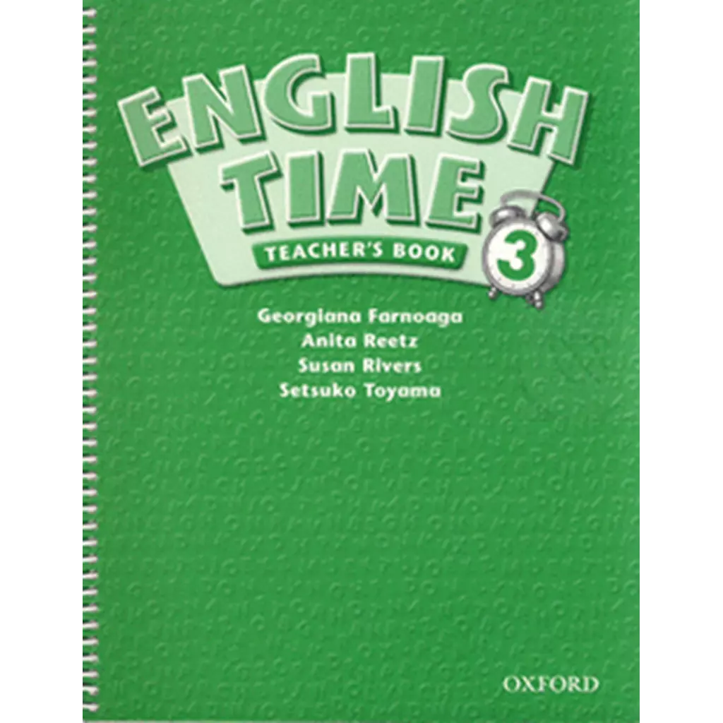 English Time 3 : Teacher's Book (P)