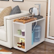 Corner Table Hualien Coffee Table with Wheels Small Apartment 6UHZ