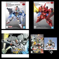 四盒( 模型)高達 sdex 風靈高達 bb SD GUNDAM EX-STANDARD GUNDAM ARIAL／Sazabi 沙薩比/crossbone Gundam x1/Gp03d