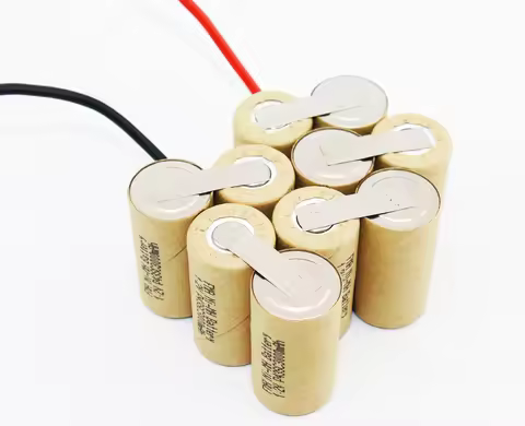 FMA 12V Ni-MH 2.2-3AH or Ni-Cd 1.2-1.8AH Sub C SC Rechargeable Battery for DEXTER Power tools Electr