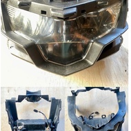 Soul GT 125 Headlight Reflector Soul GT 125 Headlamp Soul GT 125 Led 2SX Headlight Second HandOrigin