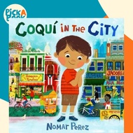 Coqui in the City by Nomar Perez (US edition, hardcover)
