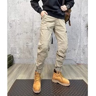 Paratrooper pants summer thin n high street overalls cool cool cool street climbing pants