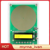 Resonator 0.01Hz-200kHz Adjustable Frequency Generator 7.83Hz Ultra Low Frequency with Acrylic Case