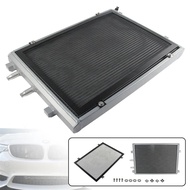 Radiator Front Mount Heat Exchanger For 15-19 BMW M2C M3 M4 F80 F82 F87 S55 3.0L + Cover Competition
