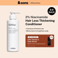 andSons Hair Loss Thickening Conditioner (200ml)andSons Hair Loss Thickening Conditioner (200ml)