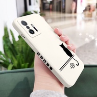 Ốp lưng Mèo không gian Xiaomi Mi 13T 12T 11T 10T 9T Pro Lite 5G Fashion Cảm giác thoải mái vỏ điện t