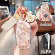 TPU Case For BMW 7 Series X7 I7 IX 740LI Alcantara Car Remote Key Case Cover Shell Accessories