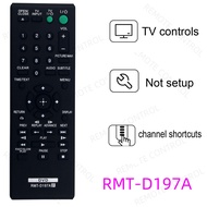 Suitable for Sony DVD Player Remote Control RMT-D198P RMT-D197P D198A D197A