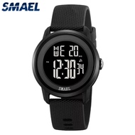 Smael Fashion Digital Watch Men Women Night Light Waterproof Sports Watch for Students