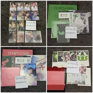 Txt temptation album daydream farewell nightmare - yeonjun soobin beomgyu taehyun hueningkai TXT Alb