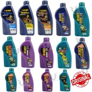 ORIGINAL HI REV ENGINE OIL 4T/2T FULLY/SEMI 1L/1.2L MINYAK HITAM 10W50/15W50/10W40/20W50 Y15ZR/RS150