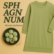 (Hazel TD) Saloma Comfort Cotton Tee Muslimah #KuehLokalSeries