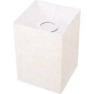 COHEALI Square Lamp Shade Pendant Lamp Shade Linen Lamp Cover Clip On Light Cover Replacement Small 