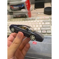 Herpa 43 Scale Ferrari 348tb Dark Blue Partial Black 43 Full Driving Small Car Plastic Car, Many Scr