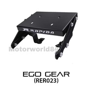 MONORACK ADJUSTABLE REAR RACK MONORACK EGO GEAR FOR GIVI BOX 100% ORIGINAL RAPIDO 125 EGOGEAR