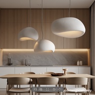 【In stock】Trendy Wabi Sabi Led Ceiling Chandelier With E27 LED Bulb Dining Room Bar Loft Pendant Lig