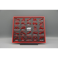 F1 Formula Racing 2026 Racing Season Track Table Racing Season Calendar Decoration Ornaments Standin