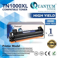 QUANTUM Compatible TN1000 TN-1000 for Brother HL-1110 DCP-1510 DCP-1512 DCP-1610W MFC-1810 MFC-1815 
