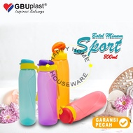 GBU SPORT Children's Water Bottle 800ml | 0.8 Liter Rope Drinking Water Bottle