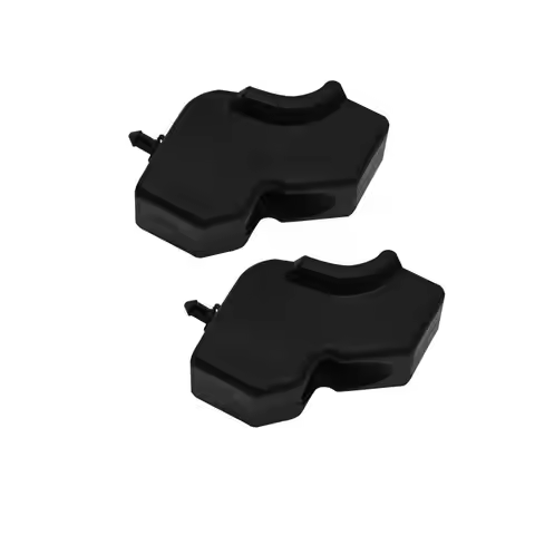 1 Pair FL3Z-99439A00-B FL3Z-99439A00-A Left Right Side Tailgate Rubber Stop Bumpers for Ford F-150 5
