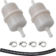 Strongthium 49019-0031 Inline Fuel Gas Filter Compatible with Kawasaki FR691V FR651V FR600V FR730V F