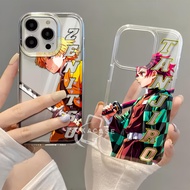 GLOSSY Clear case for Zenfone Max pro m1 / Max pro m2 - Demon slayer softcase - SC30 - OTHER TYPES C