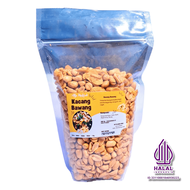 Kacang Bawang Goreng Gurih 1kg / Kacang Bali Asin Kualitas Super Kemasan Toples