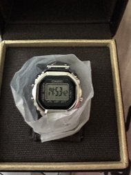 Casio 銀色戒指手錶