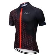 KDCYCLING」 Ready Stock NW Team cycling Jersey men quick dry bike Top maillot ciclismo cycling clothi