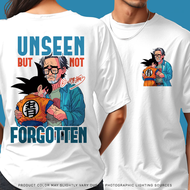 เสื้อยืด Dragon Ball LEGEND Akira Toriyama NEVER FADES เสื้อยืดที่ระลึกแฟนคลับ S-5XL