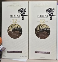 響 12年 日本威士忌旅行限定版