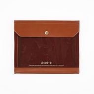 Hobonichi Techo Aileron Document Case (Brown) - Planner Accessory