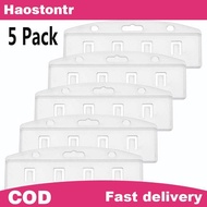 haostontr Pa Of 5 Horizontal Half Card Badge Holder For Swipe ID Cards Frosted Rigid Polycarbonate P