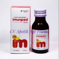 Imunped Syrup 60mL (Darya-Varia)