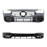 CLA W118 CLA45 AMG CLA200 CLA250 Bodykit Set Front Bumper Rear Diffuser Grill Canard MERCEDES