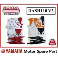 HONDA DASH 2 COVER SET 0 COVERSET BODY COVER SHOOT SOOT SUIT WAVE DASH 110 DASH110 (2 DISC) DASH2 DA