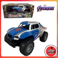 Spiderman Ironman Hulk Captain America Avengers Remote Control Car 4x4 Jeep RC Toy - Kereta Kontrol 