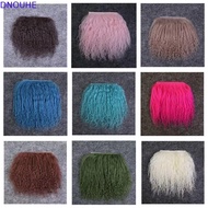 DNOUHE BJD Hair Row, Fake Hair Bjd Dolls Hair Wefts, DIY Hair For Dolls Diy Hair Hair Wefts Wig Hand